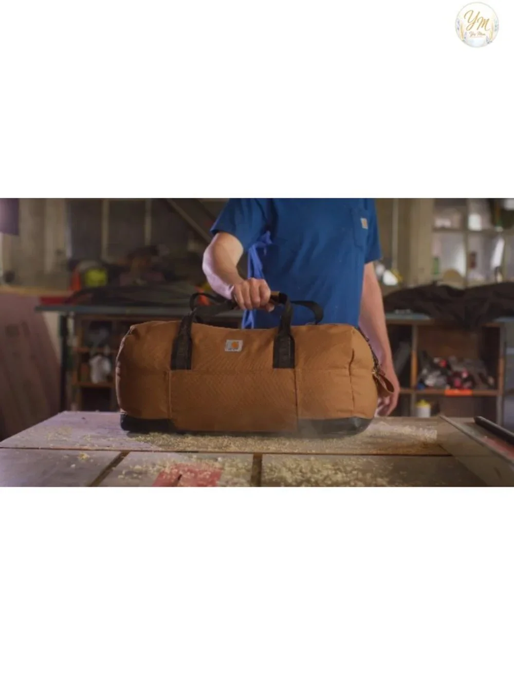 Carhartt Ripstop Messenger Bag Water-Resistant 17
